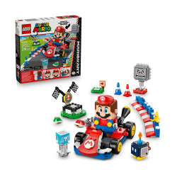 LEGO® Super Mario™: Mario Kart™ – Διαδραστικός LEGO® Mario™ & Standard Kart (72043)