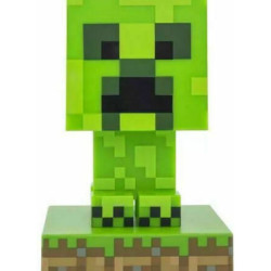 Paladone Παιδικό Διακοσμητικό Φωτιστικό Minecraft Creeper Πράσινο 10εκ.