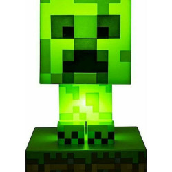 Paladone Παιδικό Διακοσμητικό Φωτιστικό Minecraft Creeper Πράσινο 10εκ.