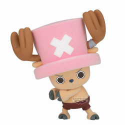 Banpresto Fluffy Puffy: One Piece - Chopper (ver.B) Statue (7cm) (71184) 