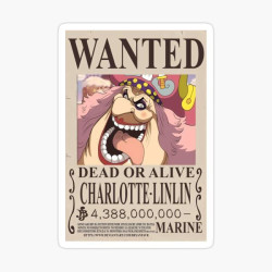 Abysse Αφίσα One Piece Wanted Big Mom V2 35x52cm 