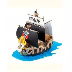 One Piece: Grand Ship Collection Spade Pirates' Ship Model Kit