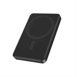  Energenie Magnetic MagSafe Power Bank 5000mAh 15W με Θύρα USB-C Power Delivery Μαύρο