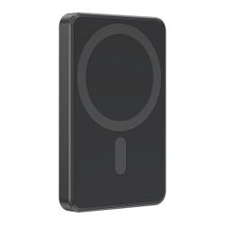 Energenie Magnetic MagSafe Power Bank 10000mAh 15W με Θύρα USB-C Μαύρο