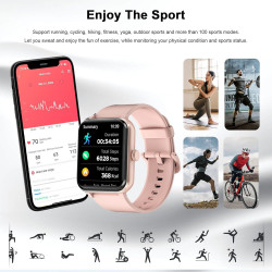 BLACKVIEW MULTI-FUNCTIONAL SMARTWATCH BLUE