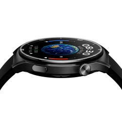 QCY GT S3 Smartwatch με Παλμογράφο (Μαύρο)