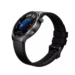 QCY GT S3 Smartwatch με Παλμογράφο (Μαύρο)