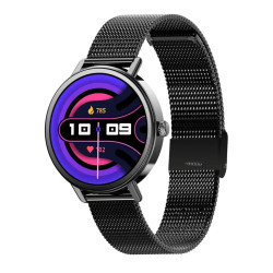 BlackView X30 46mm Smartwatch με Παλμογράφο (Μαύρο) 