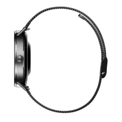 BlackView X30 46mm Smartwatch με Παλμογράφο (Μαύρο) 