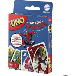 Επιτραπέζιο Παιχνίδι Uno The Amazing Spider-Man για 2-10 Παίκτες 7+ Ετών Mattel