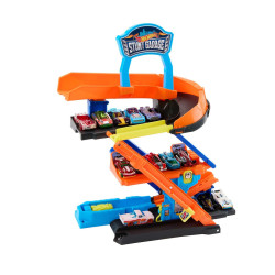 Mattel Πίστα City Transforming Stunt Garage 