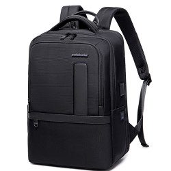 Arctic Hunter B00490 Τσάντα Πλάτης για Laptop 15.6" με Θύρα USB σε Μαύρο χρώμα