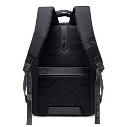 Arctic Hunter B00490 Τσάντα Πλάτης για Laptop 15.6" με Θύρα USB σε Μαύρο χρώμα