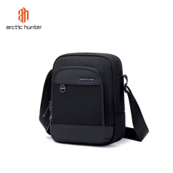 Arctic Hunter K00689-B Αδιάβροχη χιαστί τσάντα ώμου 2,7L Μαύρη