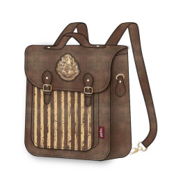 Backpack Casual Fashion Faux-Leather Harry Potter