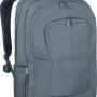 Rivacase Tegel 8460 Αδιάβροχη Τσάντα Πλάτης για Laptop 17.3" Light Blue 
