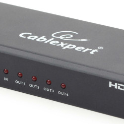  CABLEXPERT HDMI SPLITTER 4 PORTS
