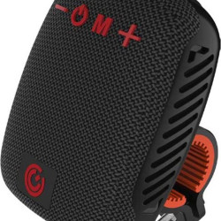 SONICGEAR PORTABLE WIRELESS SPEAKER BT5.3 SONICGO BIKECLIPZ MIDNIGHT GREY