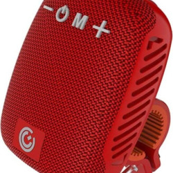 SONICGEAR PORTABLE WIRELESS SPEAKER BT5.3 SONICGO BIKECLIPZ BRILLIANT RED