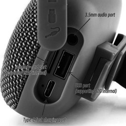 SONICGEAR PORTABLE WIRELESS SPEAKER BT5.3 SONICGO BIKECLIPZ BRILLIANT RED