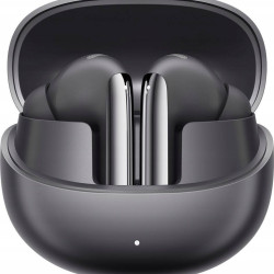 QCY Melobuds Pro HT08 Bluetooth Handsfree Ακουστικά με Αντοχή στον Ιδρώτα και Θήκη Φόρτισης Μαύρα