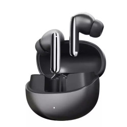 QCY Melobuds Pro HT08 Bluetooth Handsfree Ακουστικά με Αντοχή στον Ιδρώτα και Θήκη Φόρτισης Μαύρα