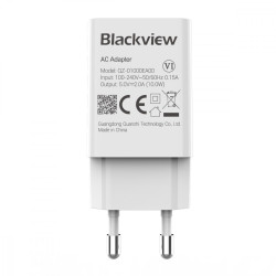 BlackView Φορτιστής Χωρίς Καλώδιο με Θύρα USB-A 10W Λευκός (CHAR-10W/BV)