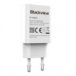 BlackView Φορτιστής Χωρίς Καλώδιο με Θύρα USB-A 10W Λευκός (CHAR-10W/BV)