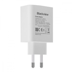 BlackView Φορτιστής Χωρίς Καλώδιο με Θύρα USB-C 45W Power Delivery Λευκός (CHAR-45W/BV)