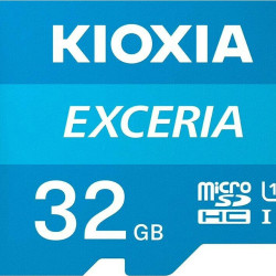 KIOXIA MICRO SD 32GB WITH ADAPTER UHS I U1 (M203)