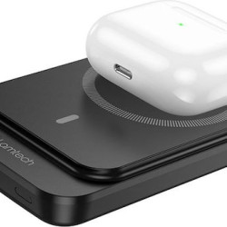 Lamtech MagSafe Power Bank 10000mAh 20W με Θύρα USB-C Power Delivery Μαύρο