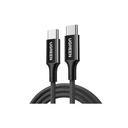 Καλώδιο Φόρτισης UGREEN L501 65245 USB-C σε USB-C PD 60W 2m Μαύρο