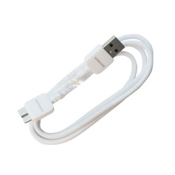 Καλώδιο Σύνδεσης Samsung ET-DQ11Y1WE 1m USB 3.0 White Original bulk