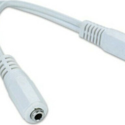 CABLEXPERT 3.5mm AUDIO SPLITTER CABLE 10cm