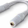 CABLEXPERT 3.5mm AUDIO SPLITTER CABLE 10cm