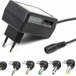 ENERGENIE 24W UNIVERSAL AC-DC ADAPTER