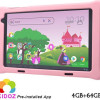 Lamtech Princess LAM114031 8" Tablet με WiFi (4GB/64GB) Ροζ 