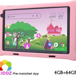 Lamtech Princess LAM114031 8" Tablet με WiFi (4GB/64GB) Ροζ 