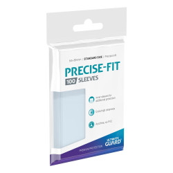 Ultimate Guard Precise Fit Inner Sleeve Standard Size 100τμχ Clear