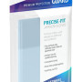 Ultimate Guard Precise Fit Inner Sleeve Standard Size 100τμχ Clear