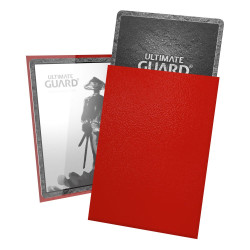 Ultimate Guard Katana Standard Card Sleeves Japanese Size 60τμχ Red
