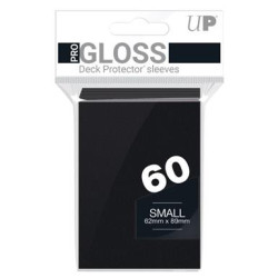 UP - Small Sleeves - Black (60 Sleeves)