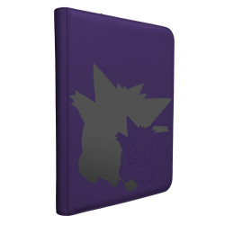 UP - Elite Gengar 9-Pocket Zippered PRO Binder for Pokémon