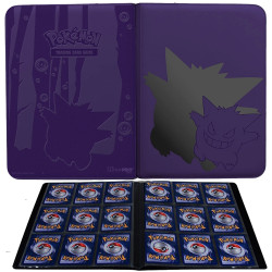 UP - Elite Gengar 9-Pocket Zippered PRO Binder for Pokémon