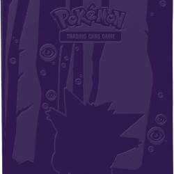 UP - Elite Gengar 12-Pocket Zippered PRO Binder for Pokemon
