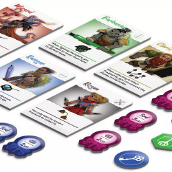 WizKids Dungeons & Dragons Dungeon Scrawlers: Heroes of Undermountain
