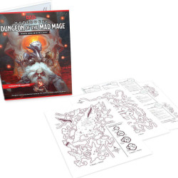 D&D RPG - Dungeon of the Mad Mage Maps and Miscellany - EN