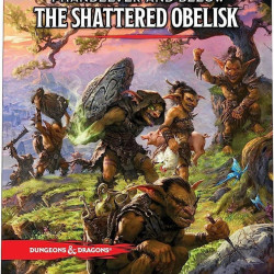 Wizards of the Coast Dungeons & Dragons Τhe Shattered Obelisk HC 5th Ed