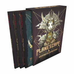 Dungeons & Dragons RPG - Planescape: Adventures in the Multiverse Alt. Cover - EN