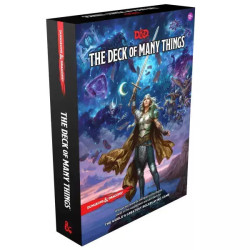 D&D Deck of Many Things HC - EN